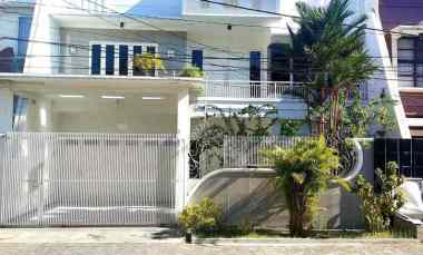 Rumah, Mewah, Modern, Dharmahusada Megah Permai, Surabaya
