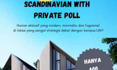 Rumah Mewah Murah Belakang UMY