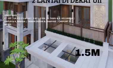 rumah mewah murah di dekat kampus uii