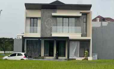 Rumah Mewah Pakuwon City Cluster Virgin Gorda