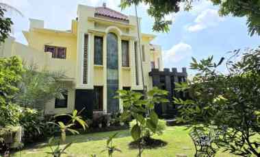 Rumah Mewah Tanah Luas di Kav Marinir Pondok Kelapa