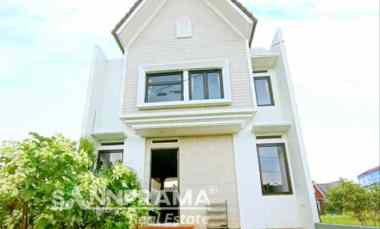 Rumah Mezanine Cantik di Komplek Bojonggede Bogor