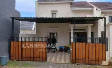 Rumah Mezanine dalam Cluster Nanggerang Bogor -IML