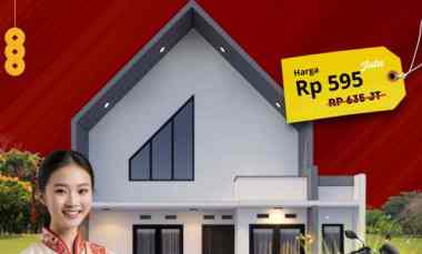 Rumah Mezanine Konsep Villa 10 menit ke Malioboro