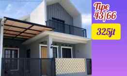 Rumah Mezanine Murah di Waru Baki Sukoharjo