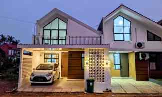 Rumah Mezanine Scandinavian di Depok