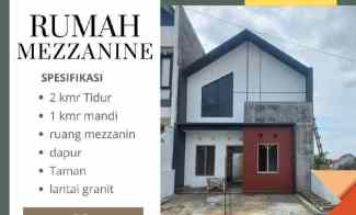 Rumah Mezzanine Baru Dijual di Jombor Sukoharjo Kota