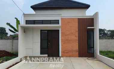 Rumah Milenial Estetik dan Elegan di Tapos -FryTam