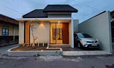 Rumah Milenial Siap Huni di Kalasan