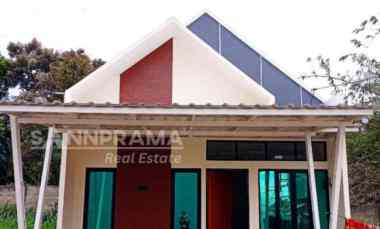 Rumah Minimalis 1 dan 2 Lantai di Gunung Sindur Bogor