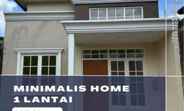 Rumah Minimalis 1 Lantai 2 Kamar di Kota Malang