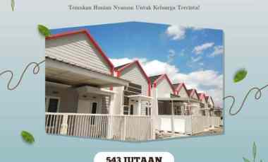 Rumah Minimalis 1 Lantai Berada di Lowokwaru