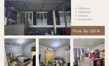 Rumah Minimalis 2 Lantai Bukit Wahid Semarang Barat