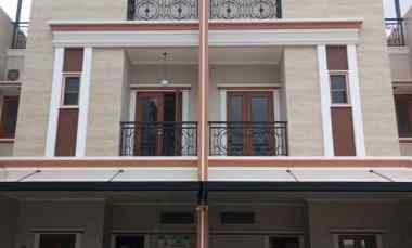 Rumah Minimalis 2 Lantai di Kramat Jati Jakarta Timur