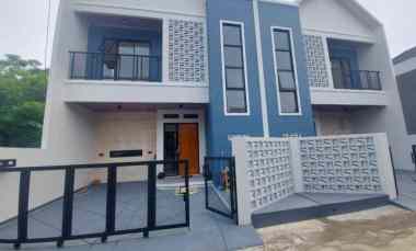 Rumah Minimalis 2Lt. Akses Tol Desari Depok