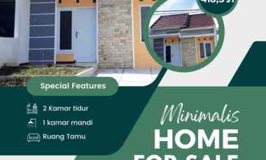 Rumah Minimalis Akses Mudah dekat Jalan Raya