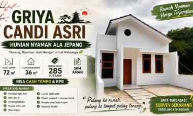 rumah minimalis ala jepang mulai 285 jutaan