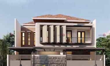 Rumah Minimalis Baru Araya Galaxy Bumi Permai Surabaya