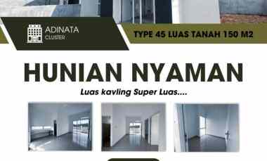 Rumah Minimalis Baru di Kawasan Mijen Semarang