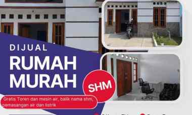 Rumah Minimalis Bebas Banjir 2,5 km ke Stasiun Daru