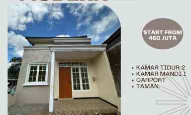 Rumah Minimalis Berdesign Eropa