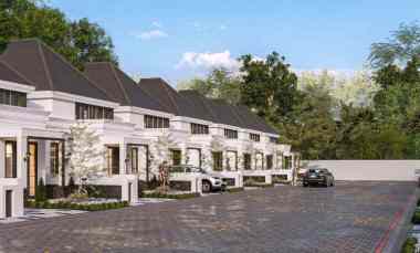 Rumah Minimalis Bergaya American Style, Free PPN AJB