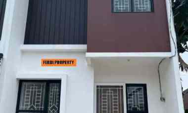 Rumah Minimalis Cantik 2 Lantai Siap Huni Cibubur