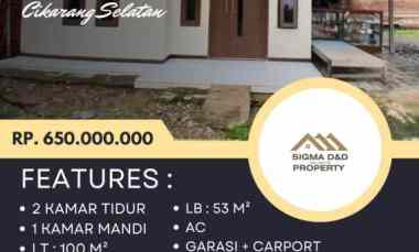 Rumah Minimalis Cikarang Selatan