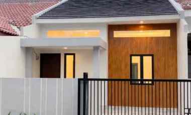 rumah minimalis dekat supermarket naga bekasi utara