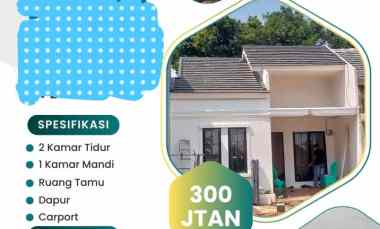 Rumah Minimalis di Depok Cash/KPR