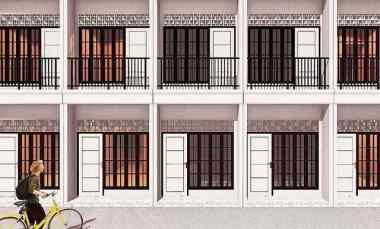 Rumah Minimalis di Krmat Jati
