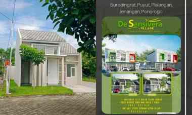 Rumah Minimalis di Ponorogo