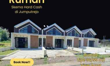 Rumah Minimalis di Sukodono Desain Modern Surat SHM