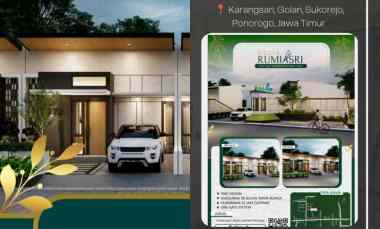 Rumah Minimalis di Sukorejo Ponorogo