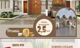 Rumah Minimalis DP 0 di Gunung Sindur