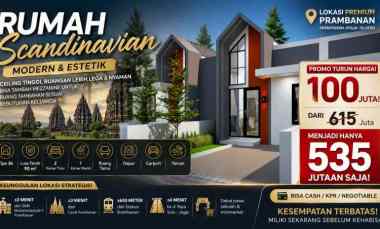 Rumah Minimalis Lagi Promo, Buruan Booking