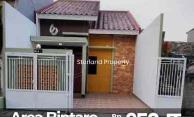Rumah Minimalis Modern 1 Lantai di Area Bintaro