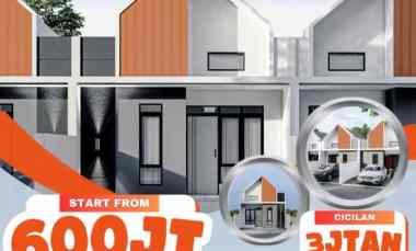 Rumah Minimalis Modern, di Sawangan Depok DP 0