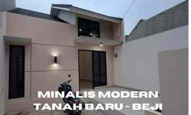 Rumah Dijual di Tanah baru beji depok