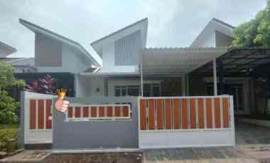 Rumah Minimalis Modern Hommy Metland Transyogi Cibubur