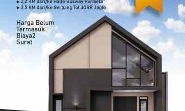 Rumah Minimalis Modern Joglo Jakarta Barat