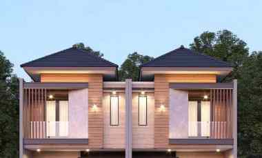 Rumah Minimalis Modern Nirwana Eksekutif Row 2,5 Mobil