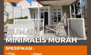 Rumah Minimalis Murah di Area Lowokwaru