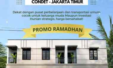 Rumah Dijual di Condet