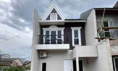 Rumah Minimalis Sejuk dan Asri di Tanah Baru