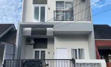 Rumah Minimalis Siap Huni dalam Cluster Depok