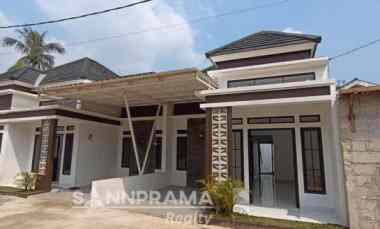 Rumah Minimalis Siap Huni di Bedahan Depok