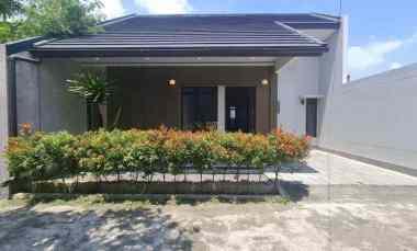 Rumah Minimalis Siap Huni Utara Lpmp Kalasan, Sleman