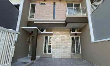 Rumah Minimalis Wisma Permai 2 Lt, SHM - IMB Komplit