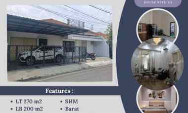 Rumah MinimRenov Tengah Kota Lamper Semarang Selatan